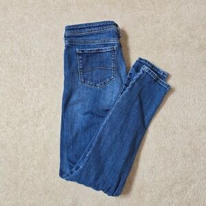 Emporio Armani Women Blue Wash Denim Skinny Jeans Size 28